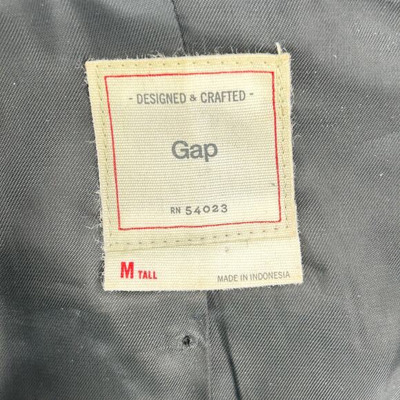 Herringbone Wool Tweed Moto Jacket Warm Textured Black White Women’s M Tall - Picture 8 of 9